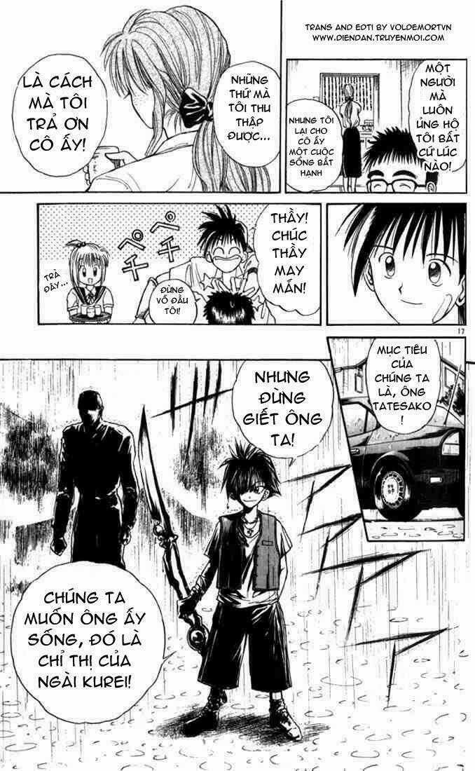 Ngọn Lửa Recca Chapter 18 trang 17