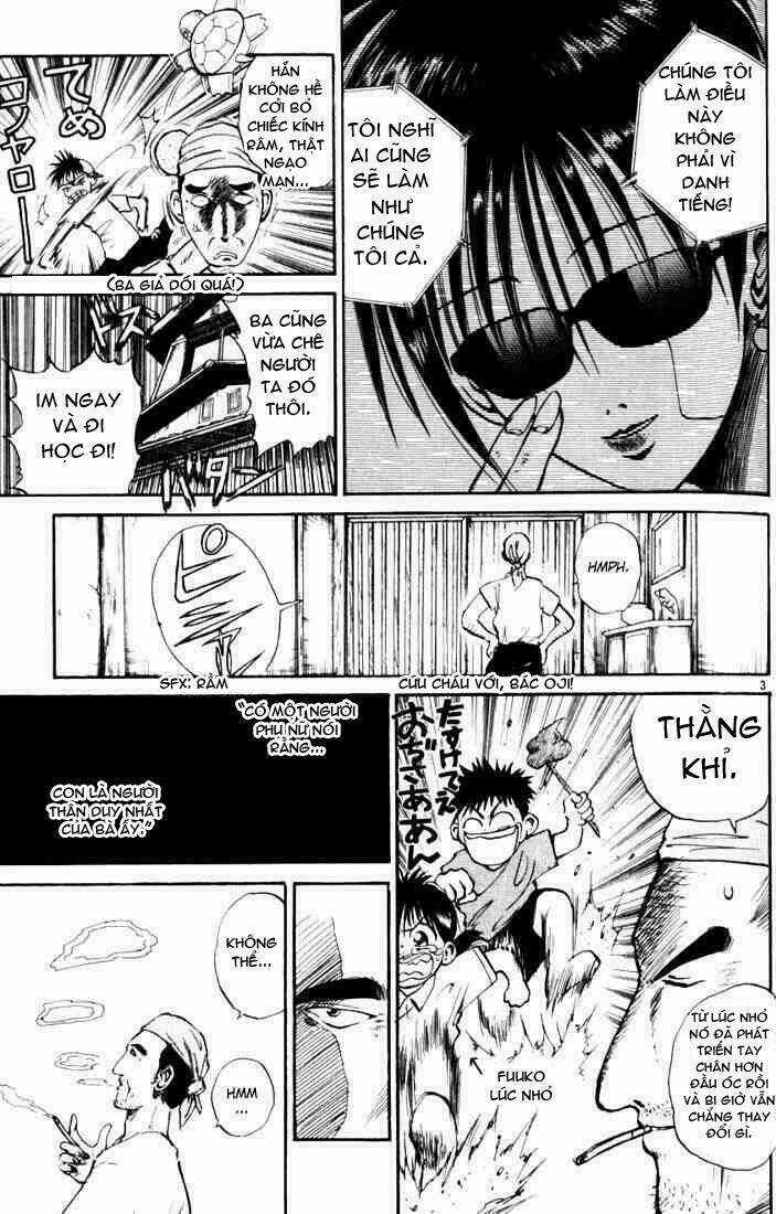 Ngọn Lửa Recca Chapter 18 trang 3