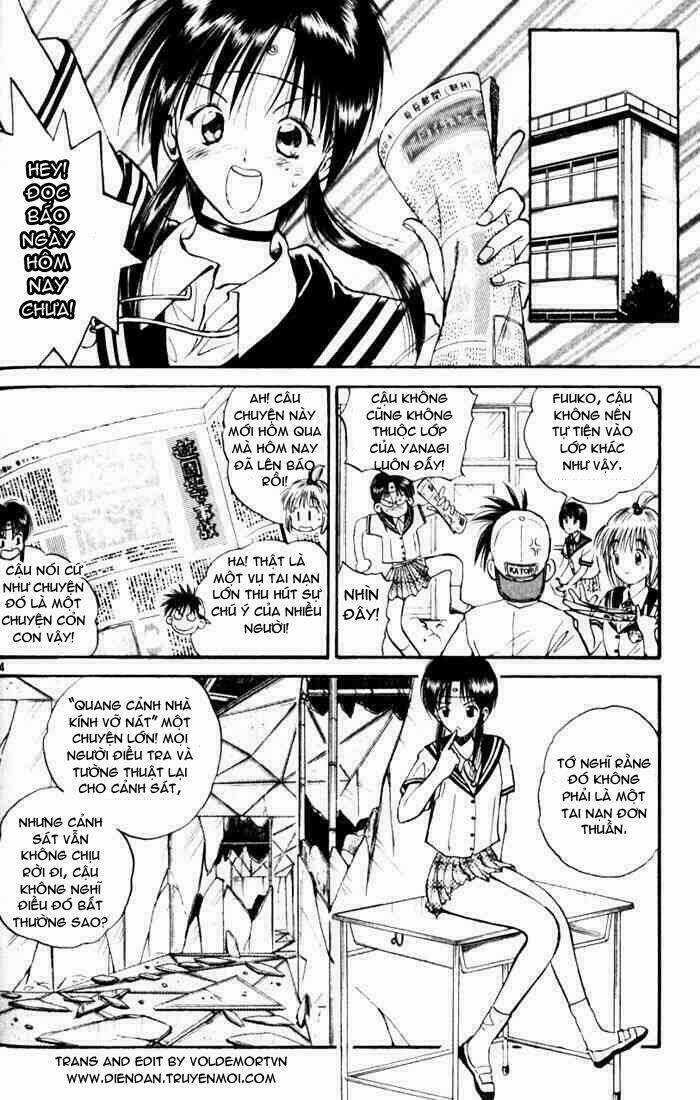Ngọn Lửa Recca Chapter 18 trang 4