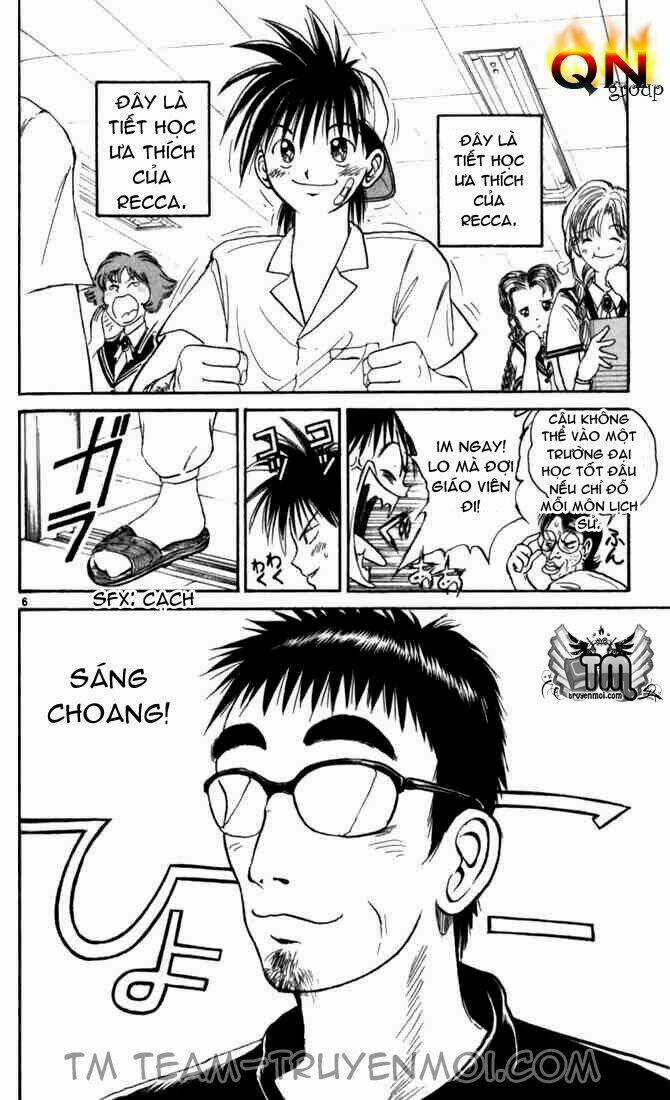 Ngọn Lửa Recca Chapter 18 trang 6