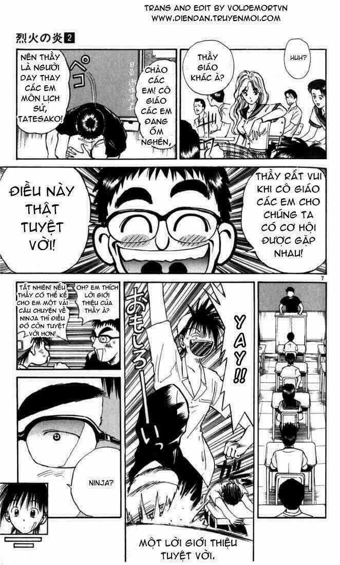 Ngọn Lửa Recca Chapter 18 trang 7
