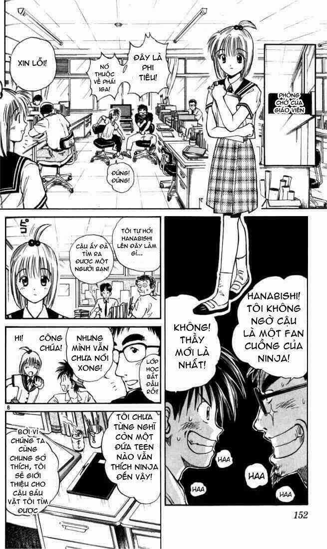 Ngọn Lửa Recca Chapter 18 trang 8