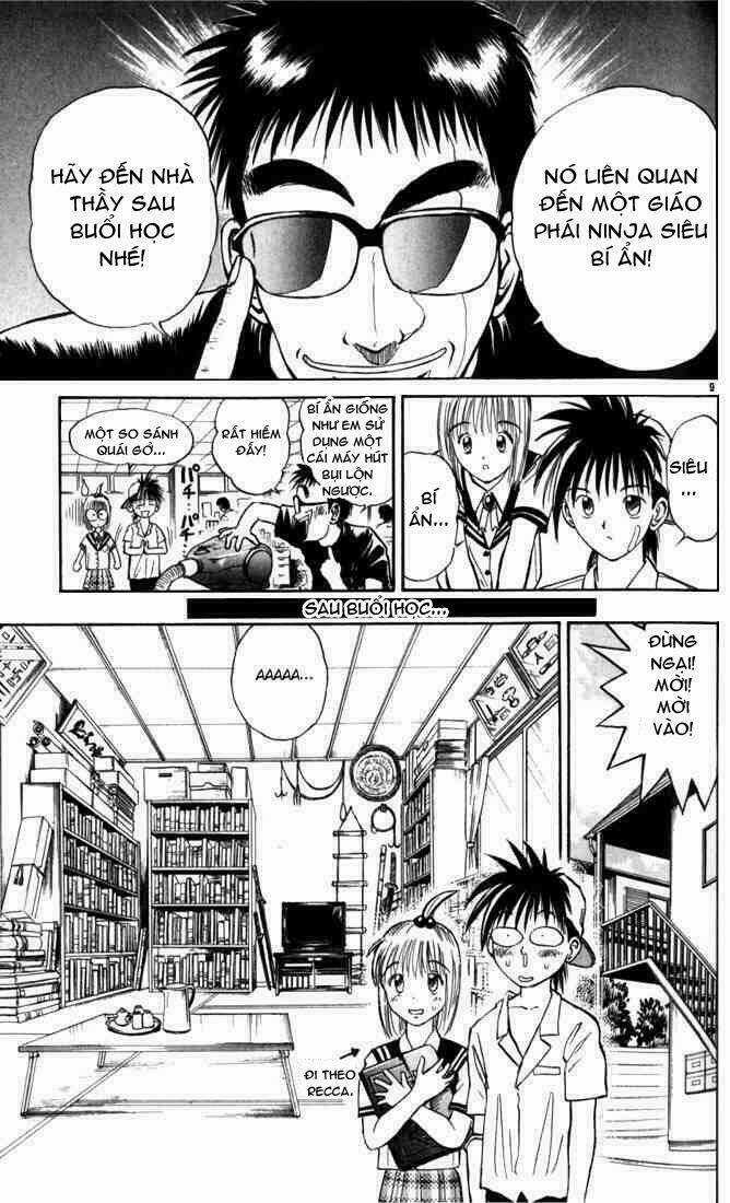 Ngọn Lửa Recca Chapter 18 trang 9