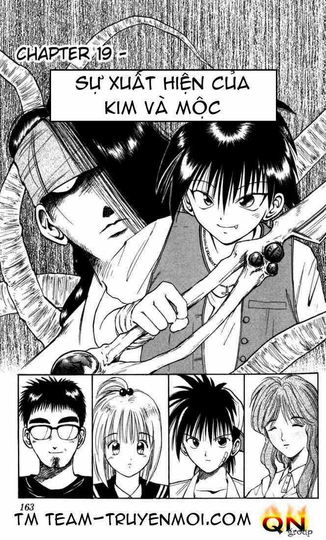 Ngọn Lửa Recca Chapter 19 trang 1