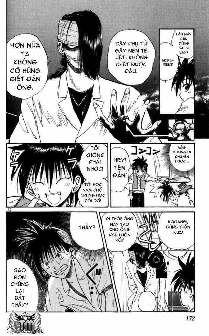 Ngọn Lửa Recca Chapter 19 trang 10