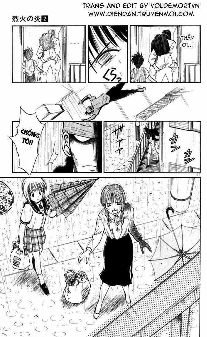 Ngọn Lửa Recca Chapter 19 trang 11