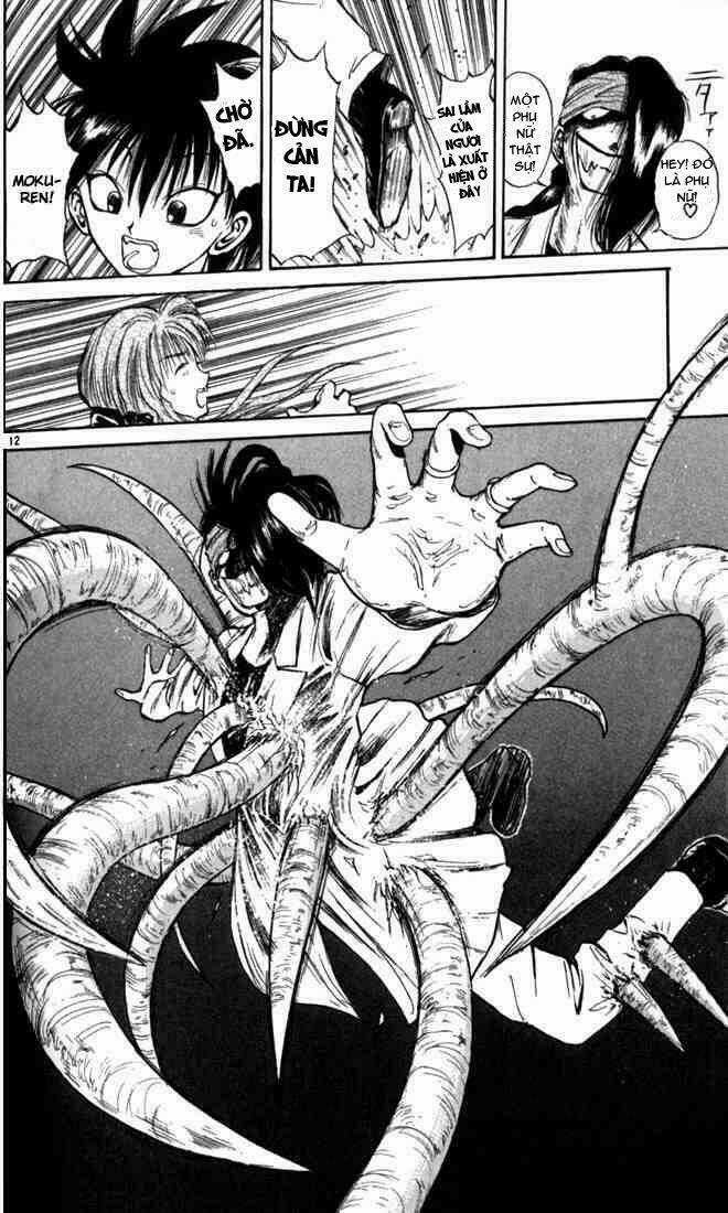 Ngọn Lửa Recca Chapter 19 trang 12