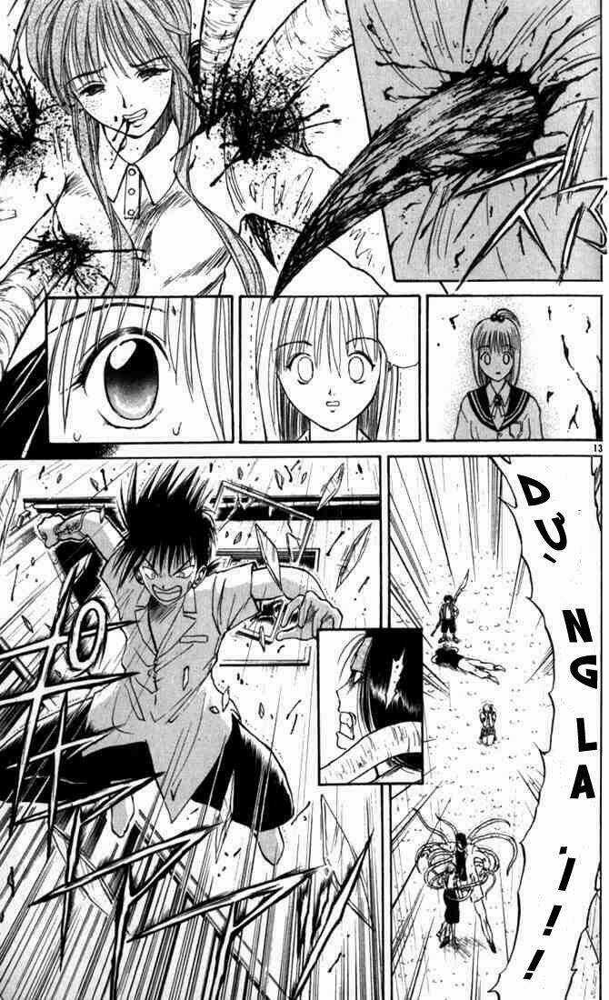 Ngọn Lửa Recca Chapter 19 trang 13