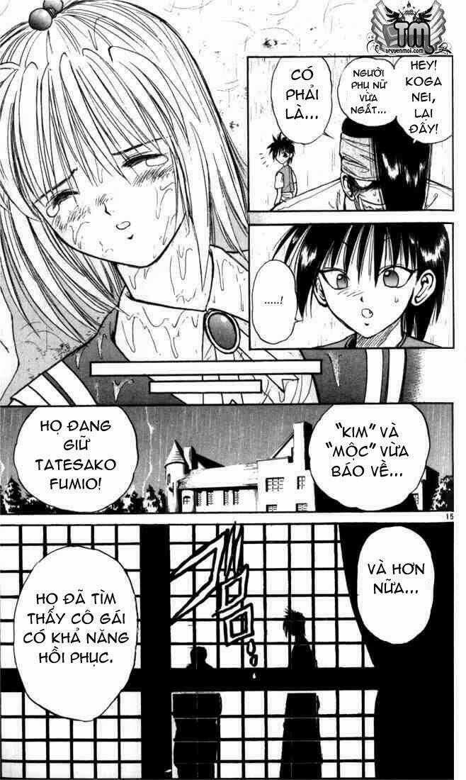 Ngọn Lửa Recca Chapter 19 trang 15