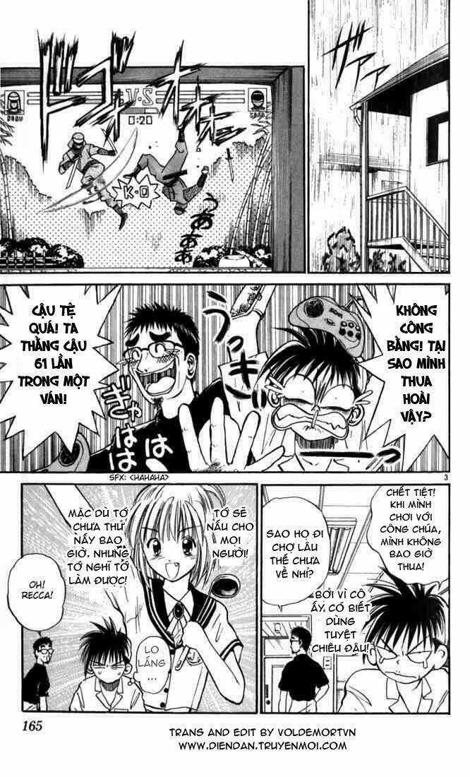 Ngọn Lửa Recca Chapter 19 trang 3