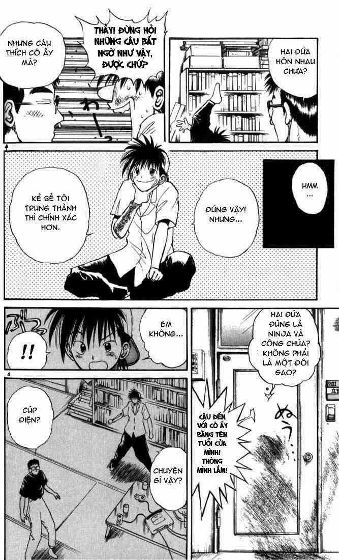 Ngọn Lửa Recca Chapter 19 trang 4