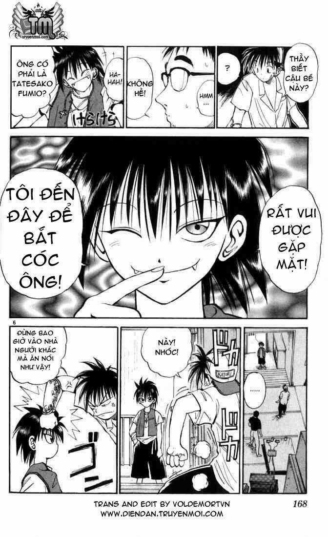 Ngọn Lửa Recca Chapter 19 trang 6
