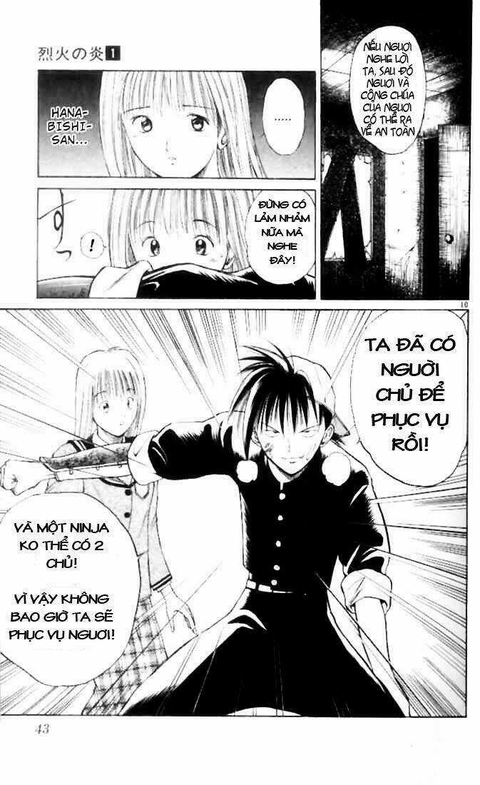 Ngọn Lửa Recca Chapter 2 trang 10