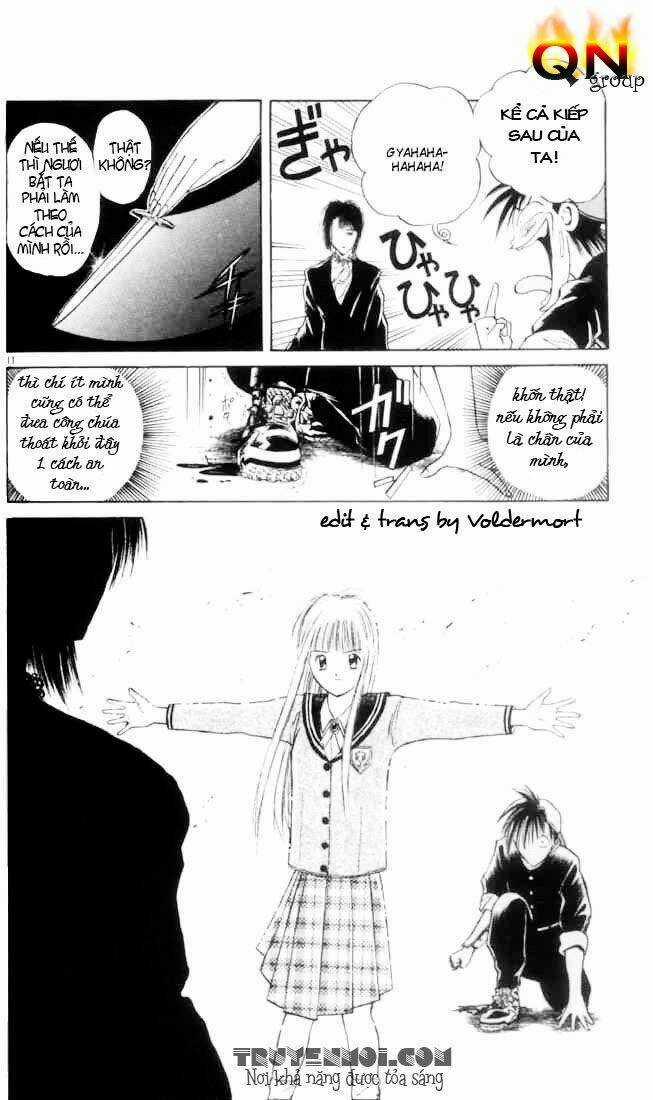 Ngọn Lửa Recca Chapter 2 trang 11