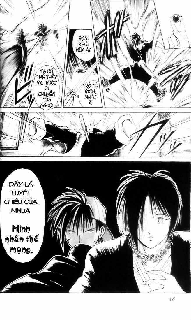 Ngọn Lửa Recca Chapter 2 trang 15