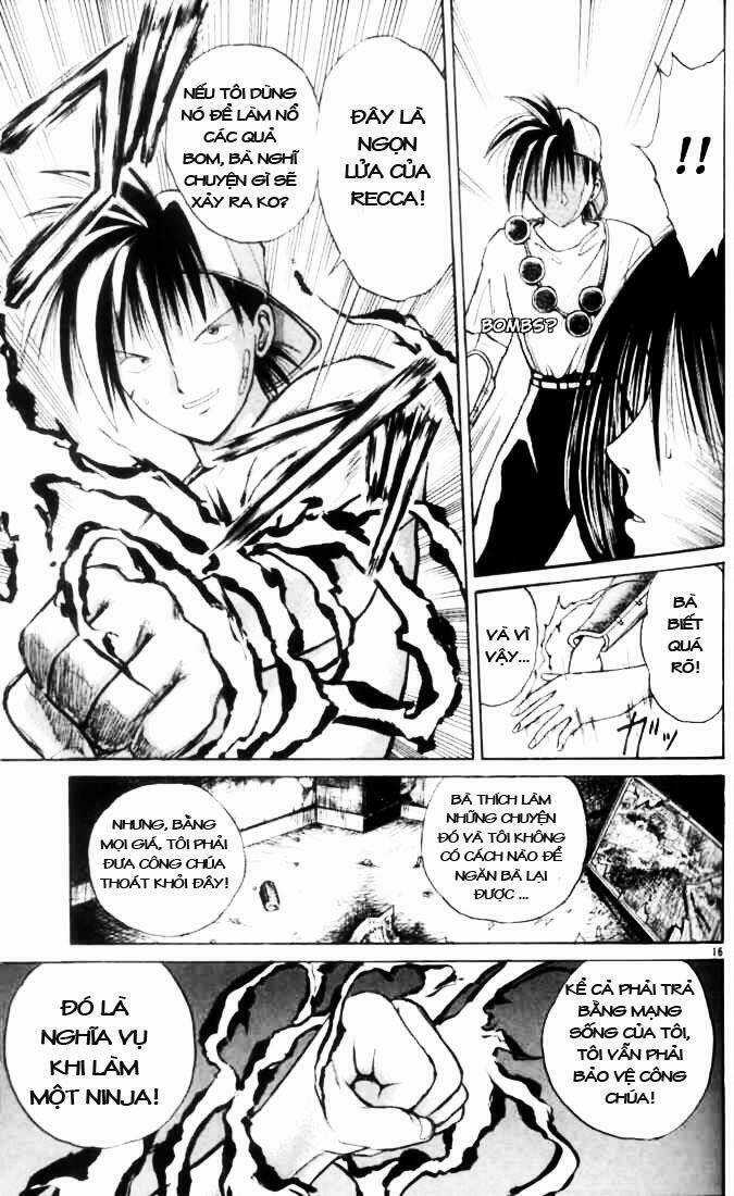Ngọn Lửa Recca Chapter 2 trang 16