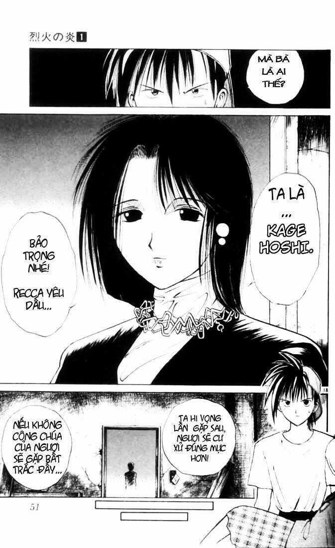 Ngọn Lửa Recca Chapter 2 trang 18