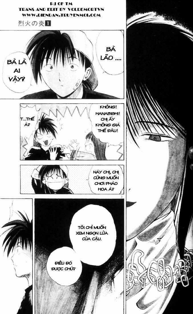 Ngọn Lửa Recca Chapter 2 trang 3