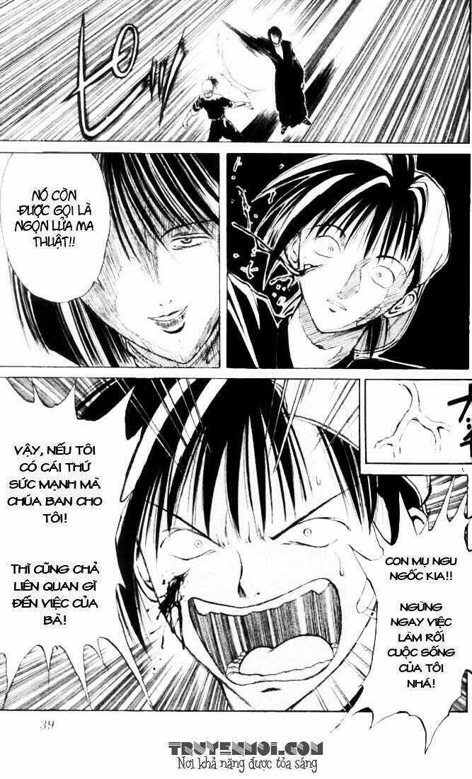 Ngọn Lửa Recca Chapter 2 trang 6