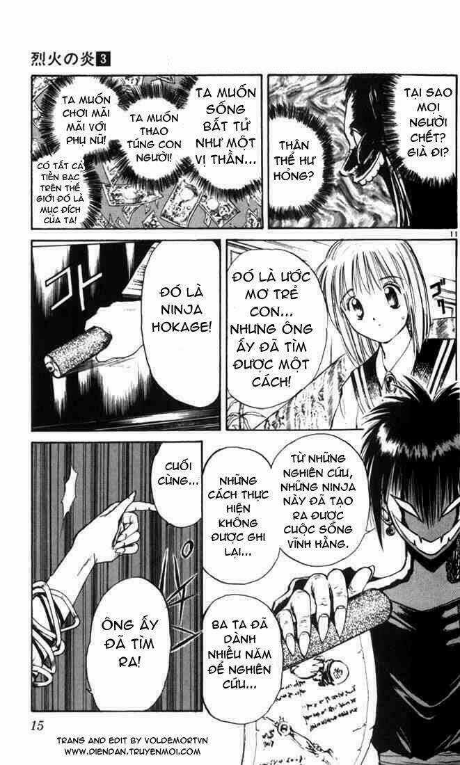 Ngọn Lửa Recca Chapter 20 trang 11