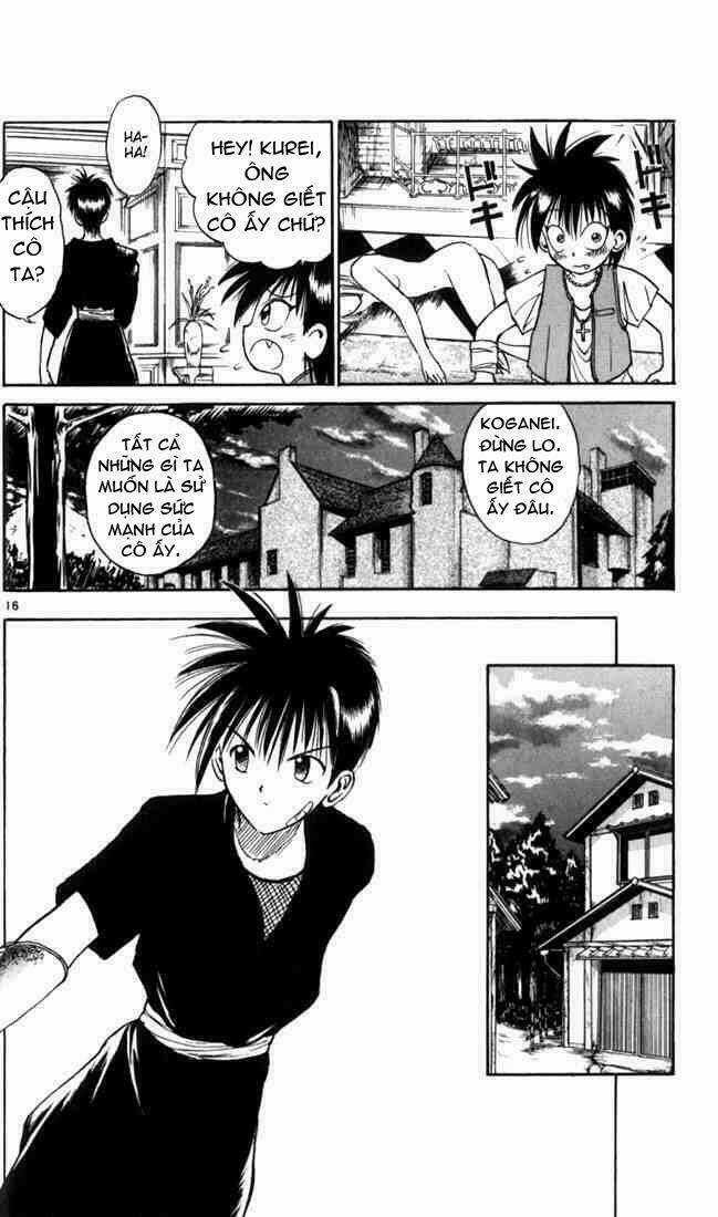 Ngọn Lửa Recca Chapter 20 trang 16