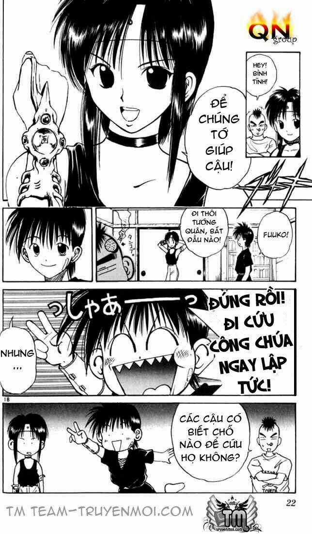 Ngọn Lửa Recca Chapter 20 trang 18