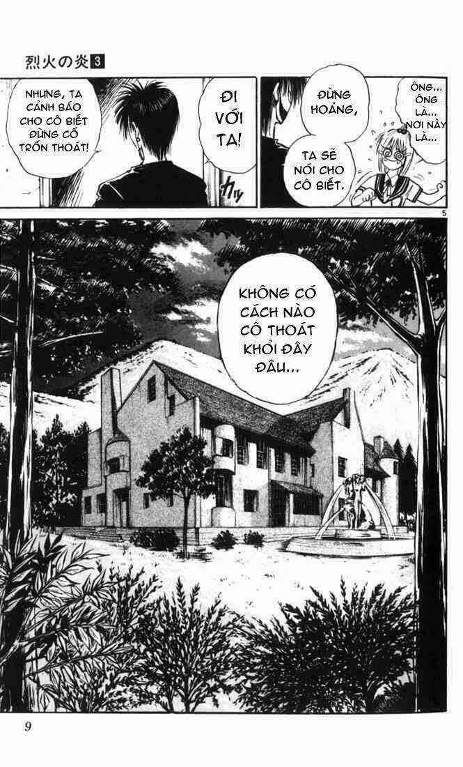 Ngọn Lửa Recca Chapter 20 trang 5