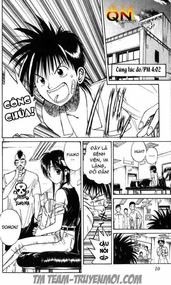 Ngọn Lửa Recca Chapter 20 trang 6