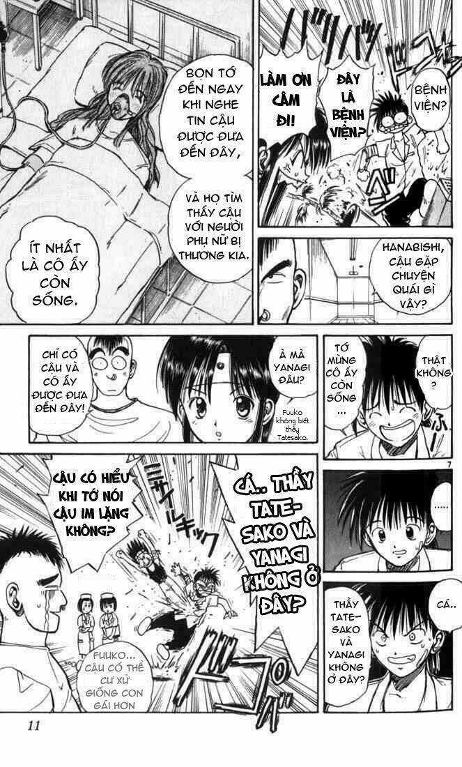 Ngọn Lửa Recca Chapter 20 trang 7