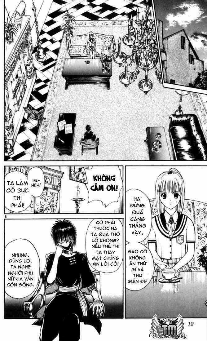 Ngọn Lửa Recca Chapter 20 trang 8