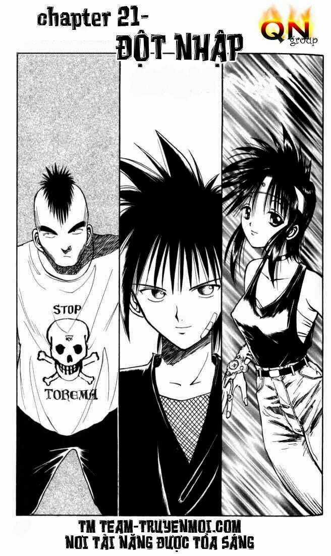 Ngọn Lửa Recca Chapter 21 trang 1