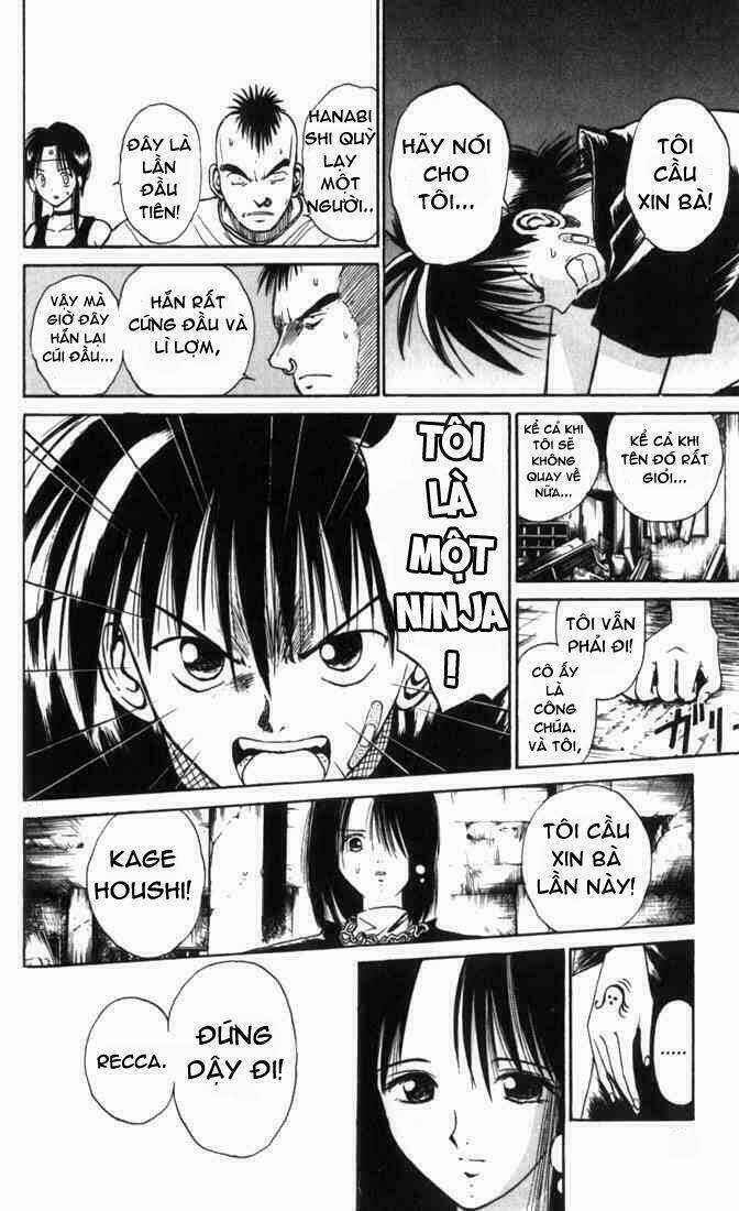 Ngọn Lửa Recca Chapter 21 trang 12