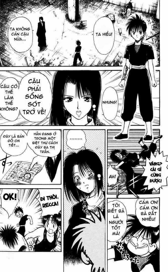 Ngọn Lửa Recca Chapter 21 trang 13