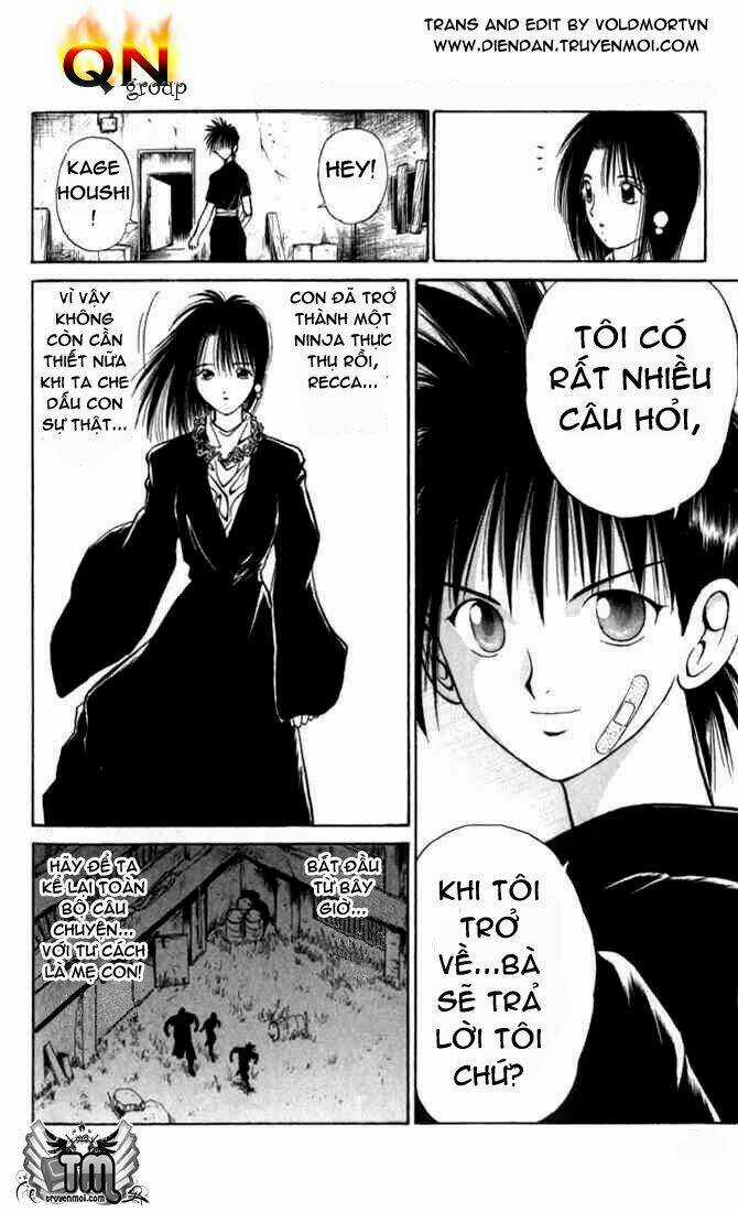 Ngọn Lửa Recca Chapter 21 trang 14