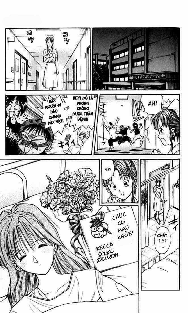 Ngọn Lửa Recca Chapter 21 trang 15