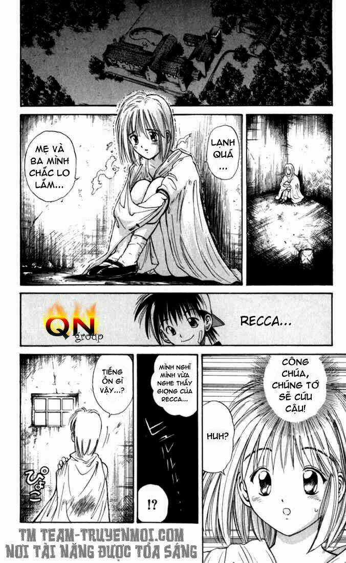 Ngọn Lửa Recca Chapter 21 trang 16