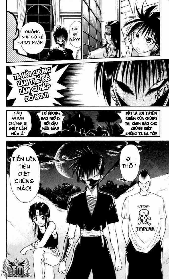 Ngọn Lửa Recca Chapter 21 trang 18