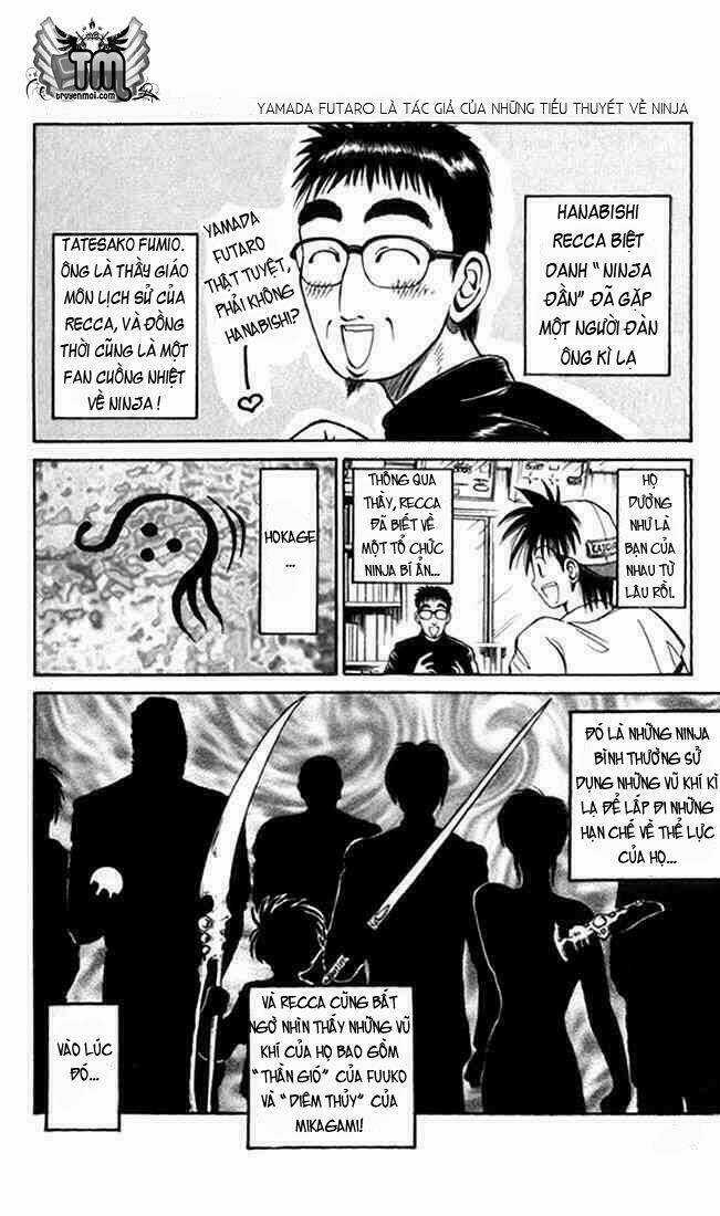 Ngọn Lửa Recca Chapter 21 trang 2