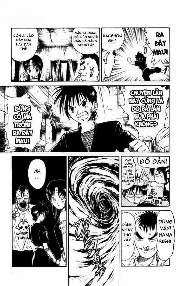 Ngọn Lửa Recca Chapter 21 trang 5