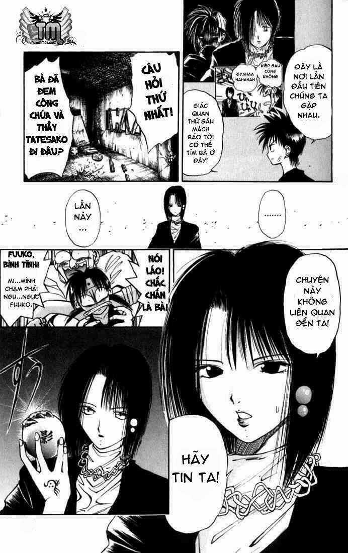Ngọn Lửa Recca Chapter 21 trang 7