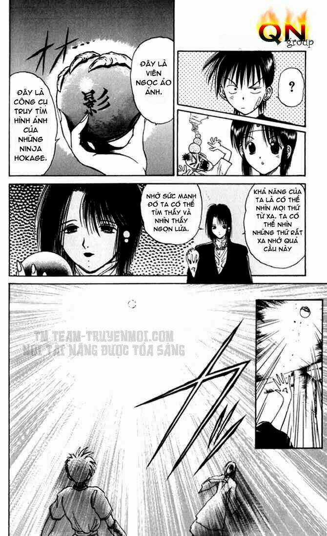 Ngọn Lửa Recca Chapter 21 trang 8