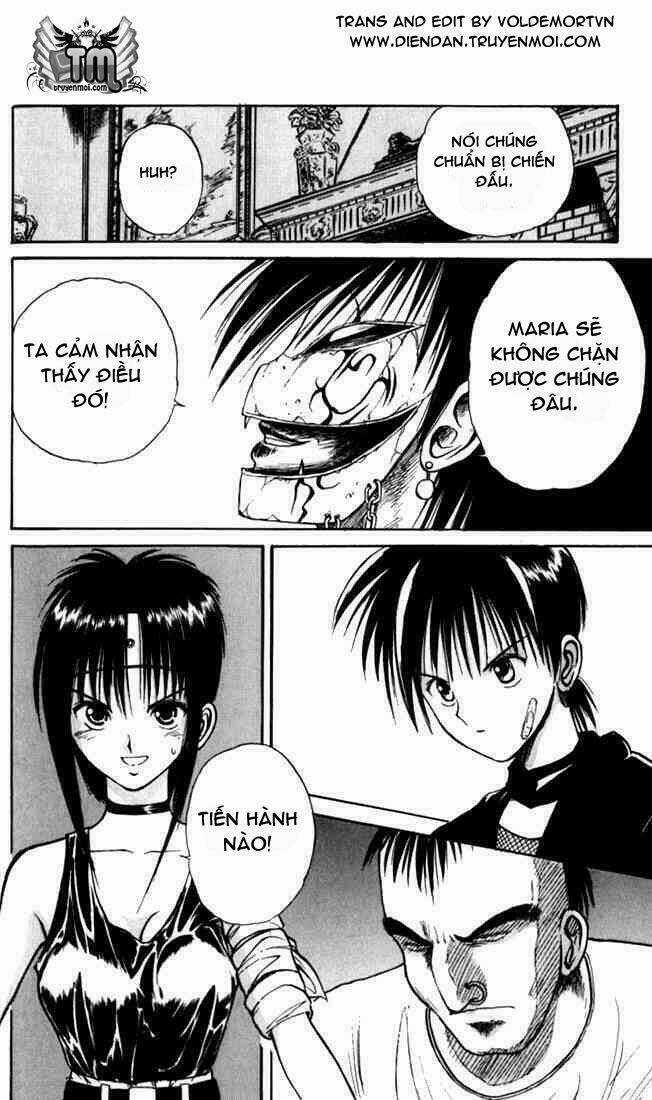 Ngọn Lửa Recca Chapter 22 trang 12