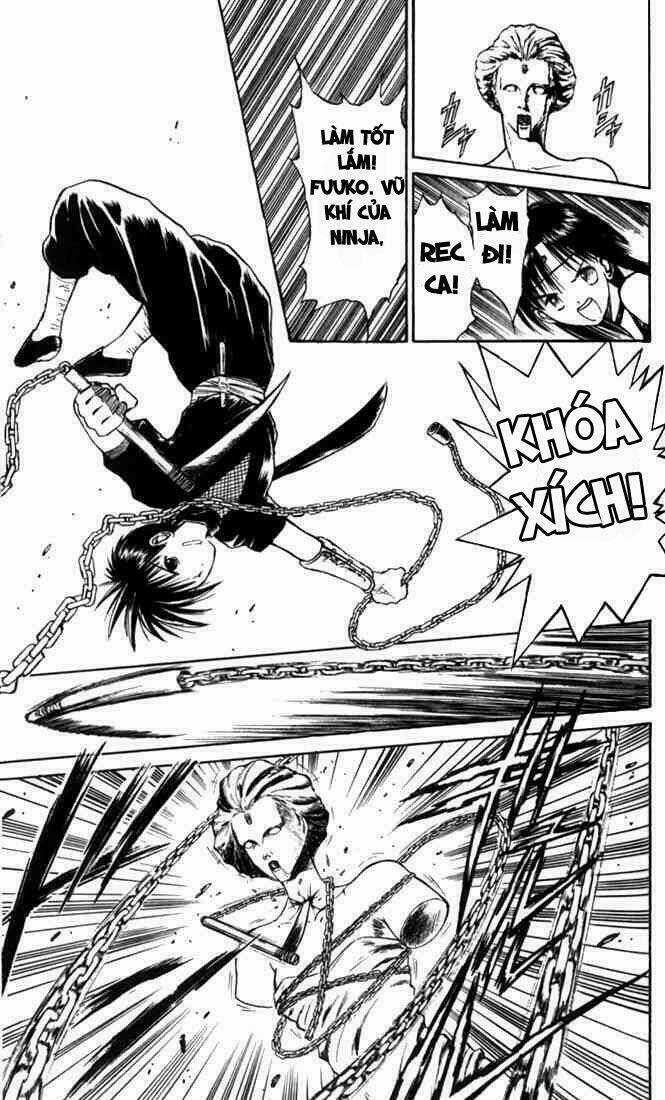 Ngọn Lửa Recca Chapter 22 trang 15