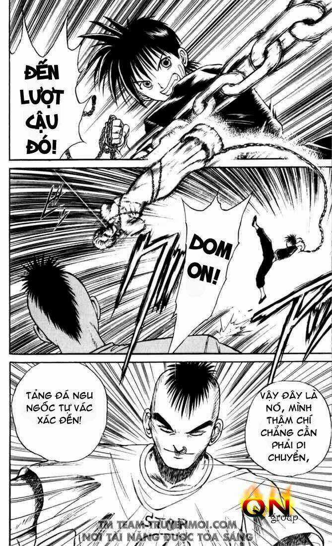 Ngọn Lửa Recca Chapter 22 trang 16