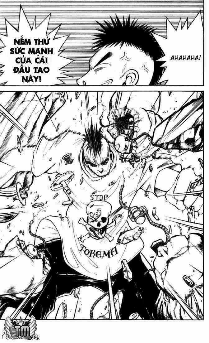 Ngọn Lửa Recca Chapter 22 trang 17