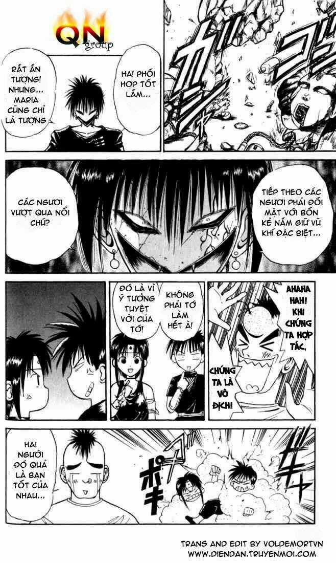 Ngọn Lửa Recca Chapter 22 trang 18