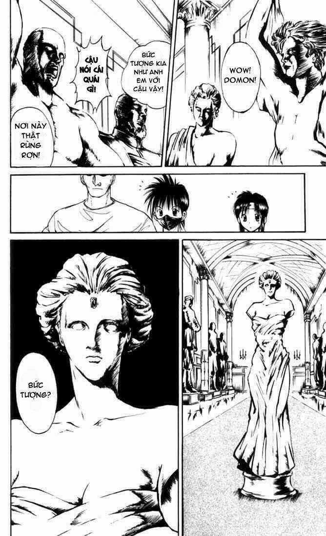 Ngọn Lửa Recca Chapter 22 trang 4