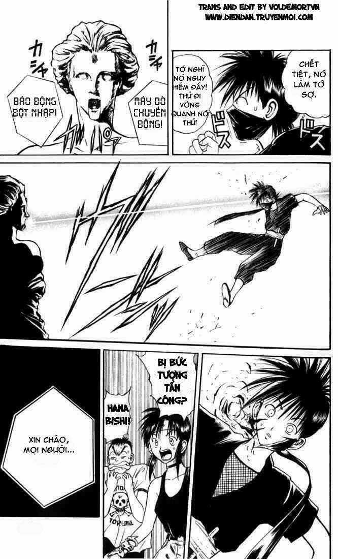 Ngọn Lửa Recca Chapter 22 trang 5