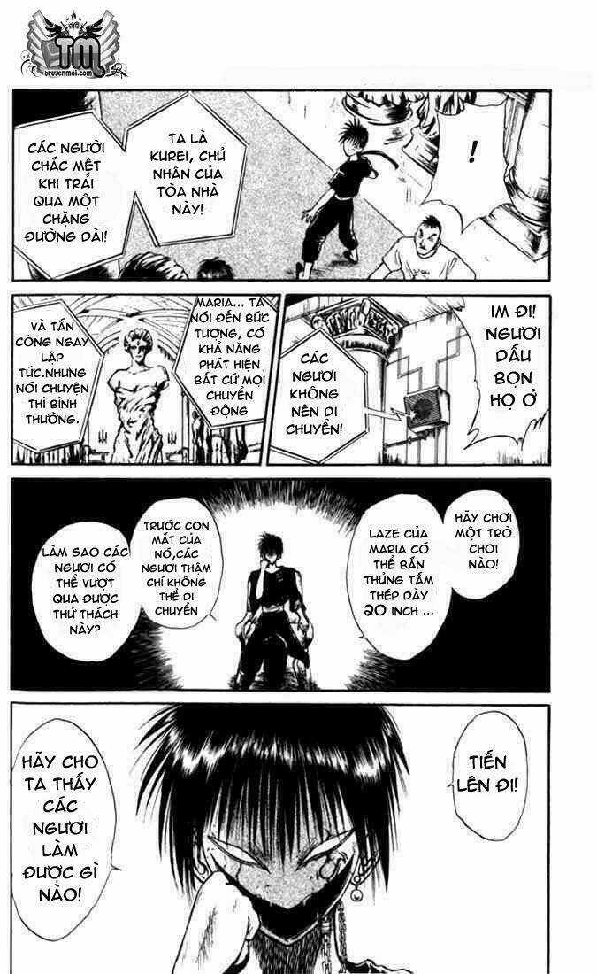 Ngọn Lửa Recca Chapter 22 trang 6