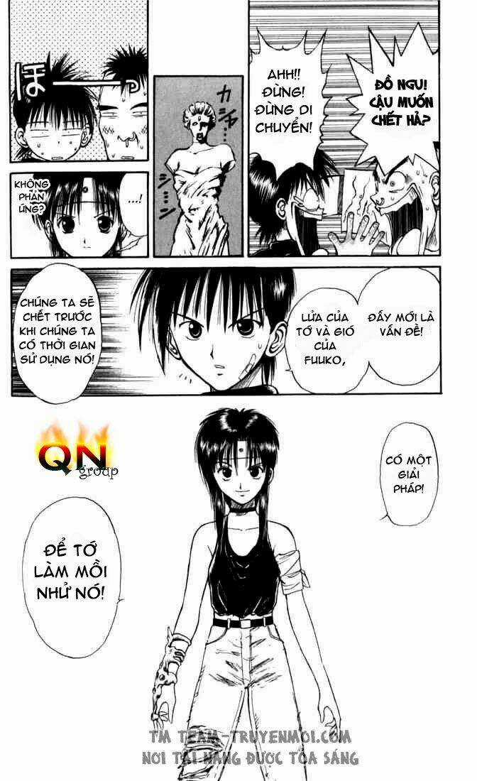 Ngọn Lửa Recca Chapter 22 trang 8